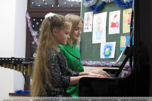 В Детской школе искусств № 2 города Витебска прошла декада фортепианного отделения