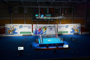 6 августа в Орше состоятся первые поединки II Игр стран СНГ по боксу