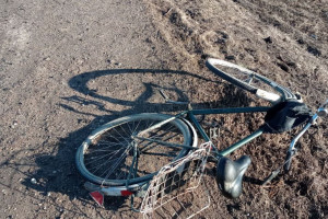 В Толочинском районе погиб велосипедист