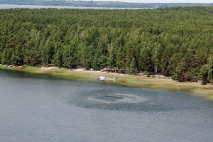 Места купания и зон отдыха населения в Витебской области теперь мониторят и с воздуха