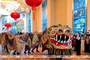 ФОТОФАКТ: Празднование китайского Нового года прошло в Витебске