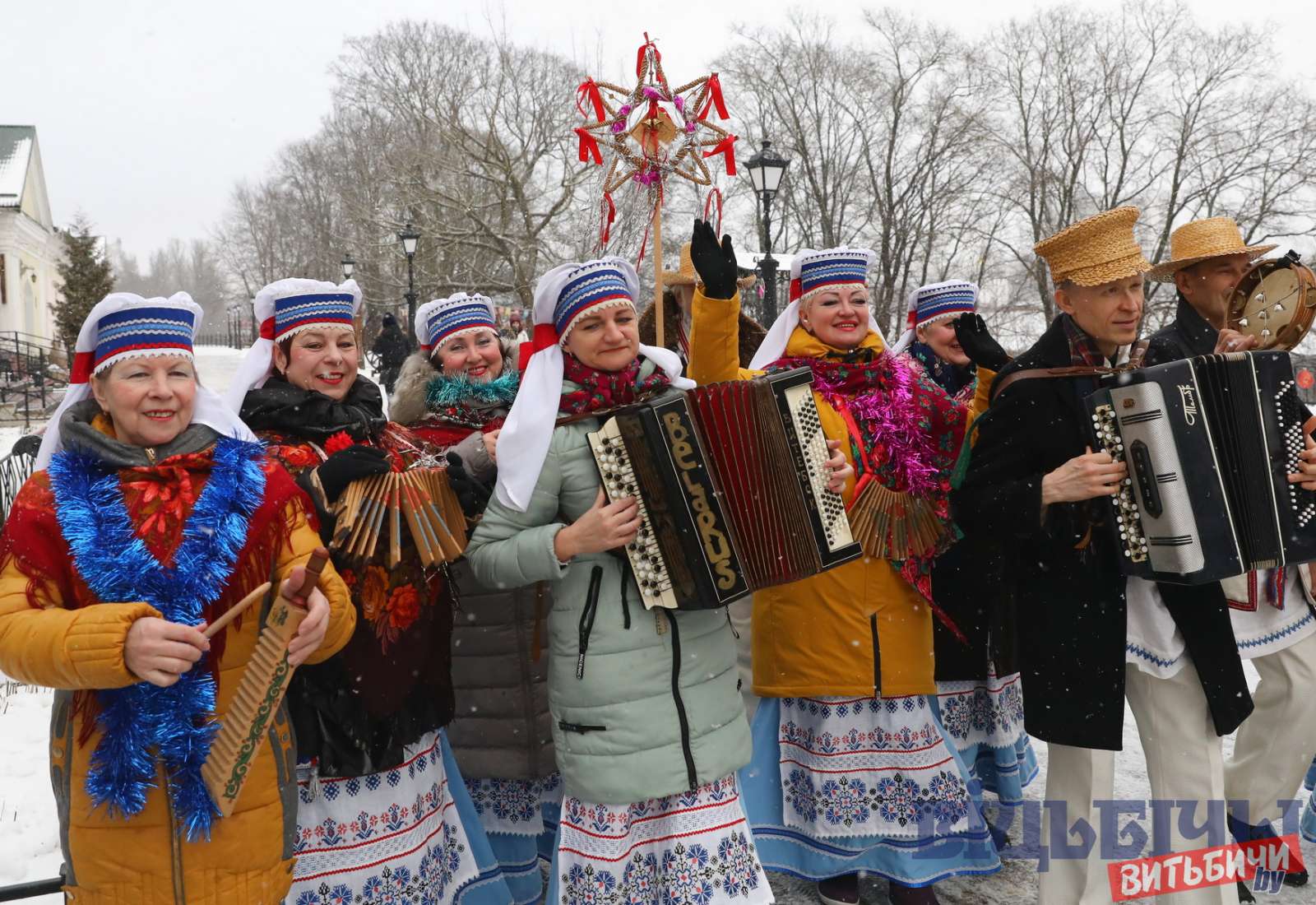 Віцебскія каляды, або Каляды ў Задзвінні» в очередной раз собрали жителей и  гостей областного центра