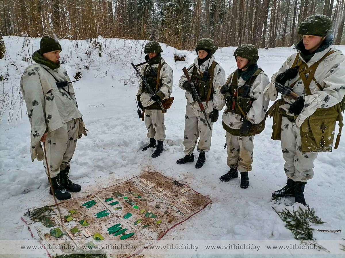 В 19-й отдельной гвардейской механизированной бригаде проходят боевые  стрельбы взводов