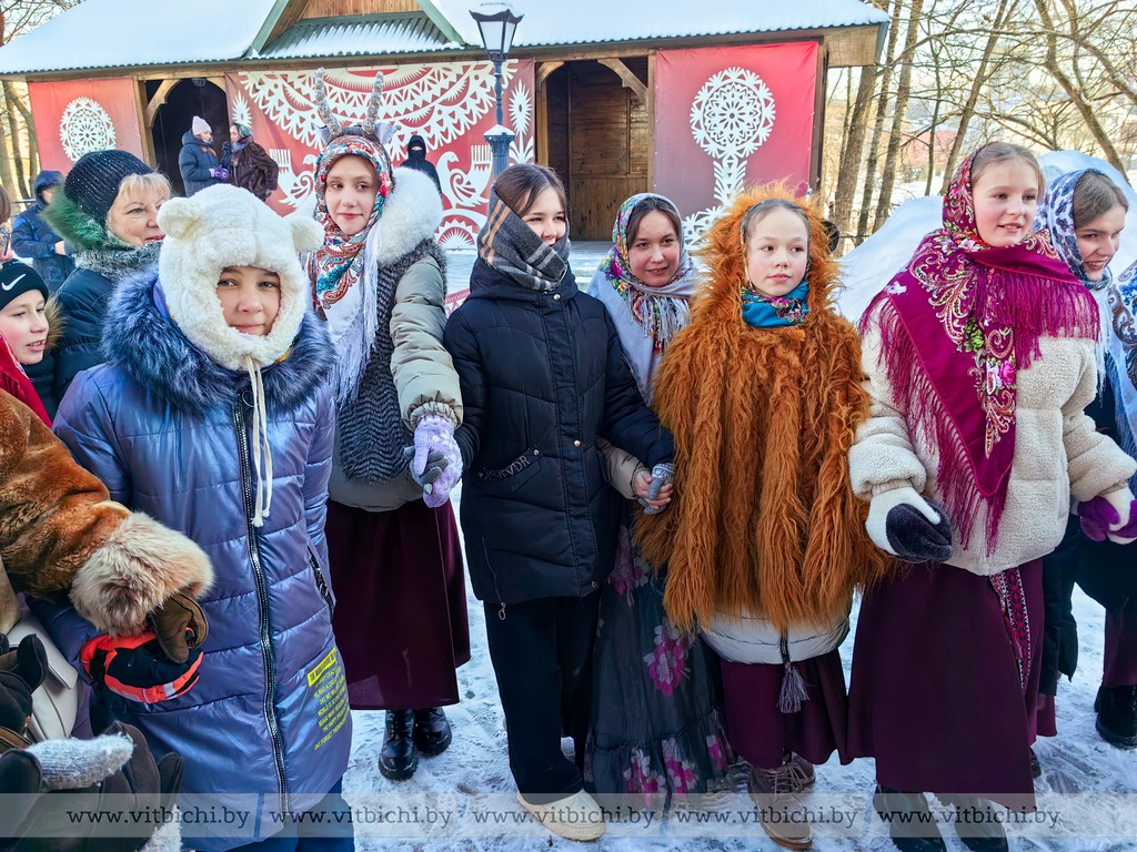 Традиции белорусов