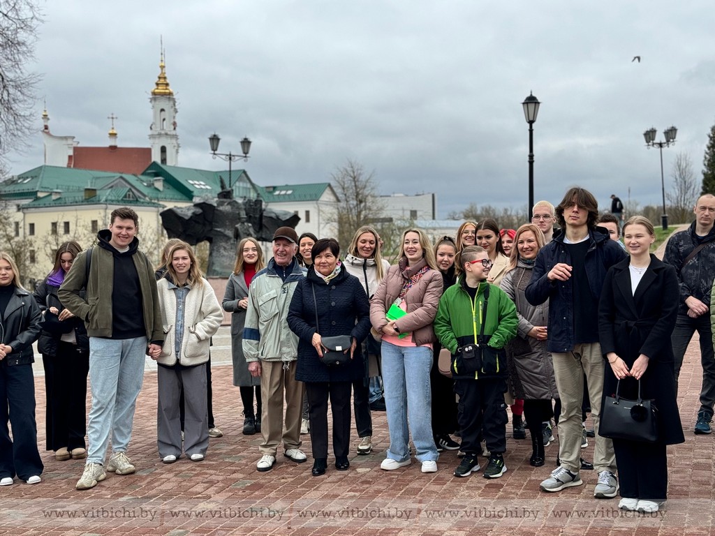 В Витебске прошли съемки популярного проекта Первого канала российского  телевидения 