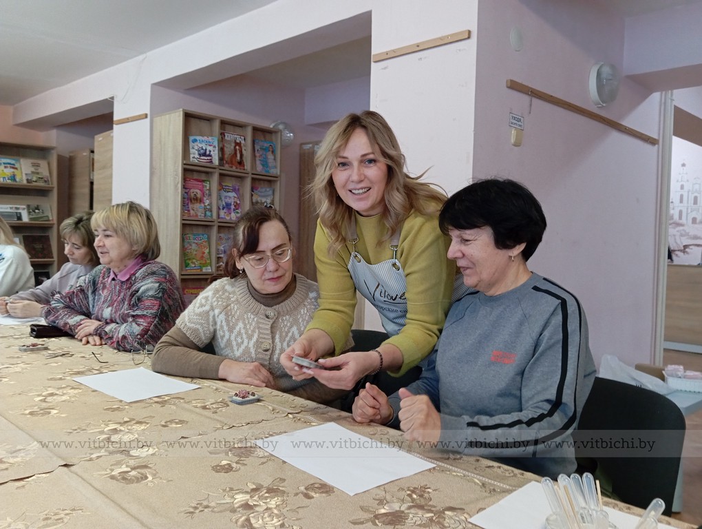 в Витебске появился клуб «Время творить» творчество