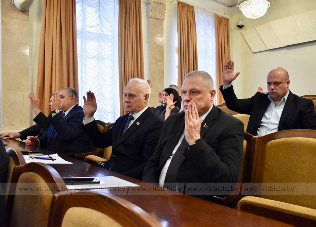 голосование депутатов