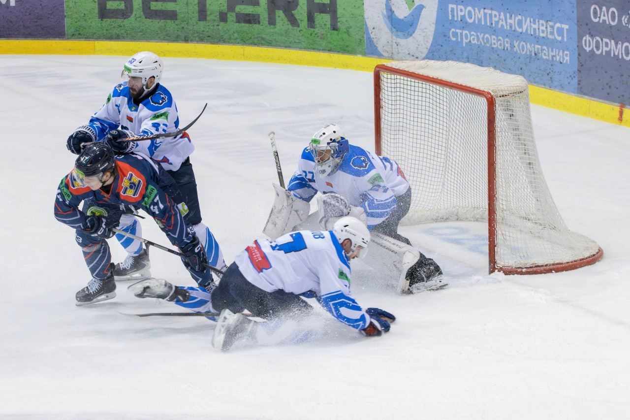 ХК «Витебск» - ХК «Металлург»