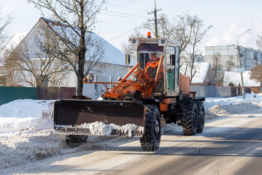 уборка снега