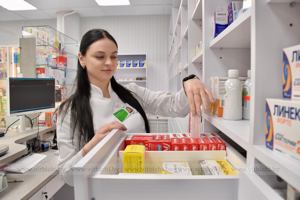 аптека № 127 на проспекте Черняховского в Витебске возобновила работу аптека