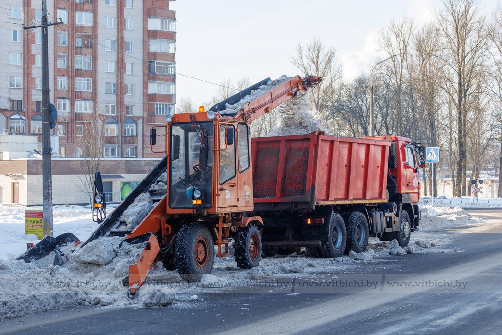 уборка снега