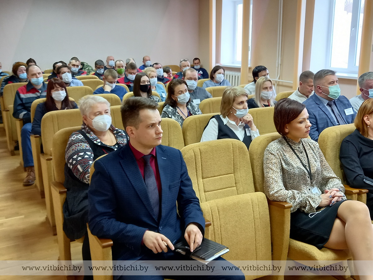 Проголосовать за свое будущее. Депутат Палаты представителей Виктор  Николайкин встретился с коллективом филиала «Витебскэнергоспецремонт»