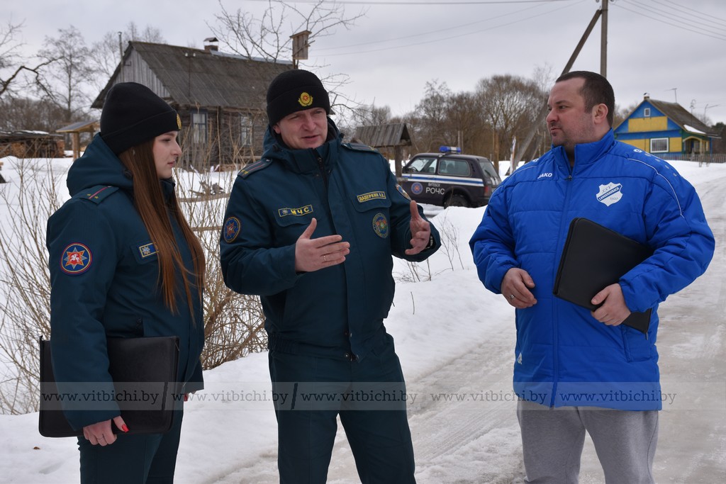 деревня витебский район