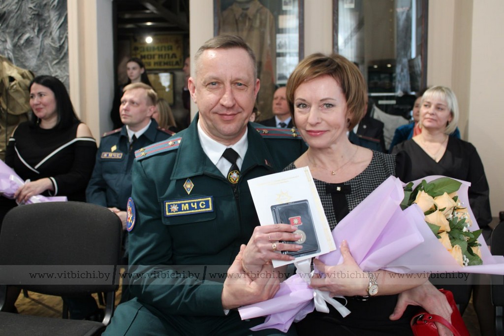 медаль «Жена офицера-спасателя»