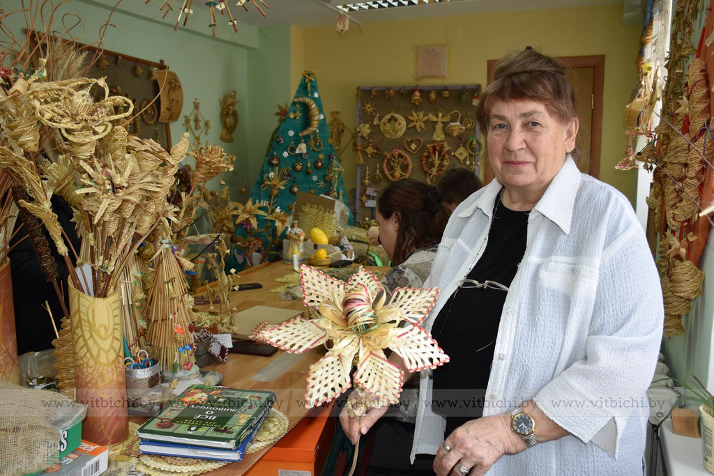 Магия белорусской соломки соломоплетение