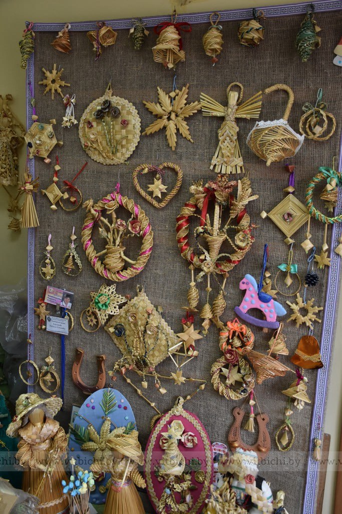 Магия белорусской соломки соломоплетение