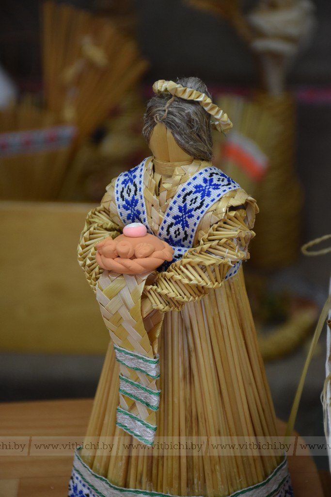 Магия белорусской соломки соломоплетение