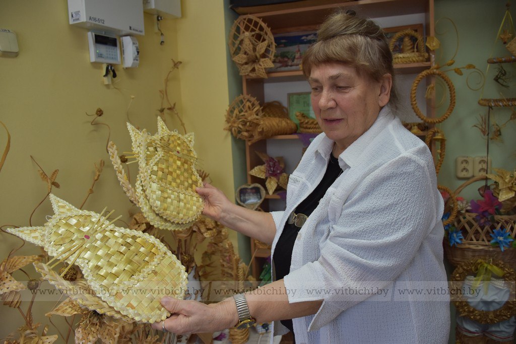 Магия белорусской соломки соломоплетение