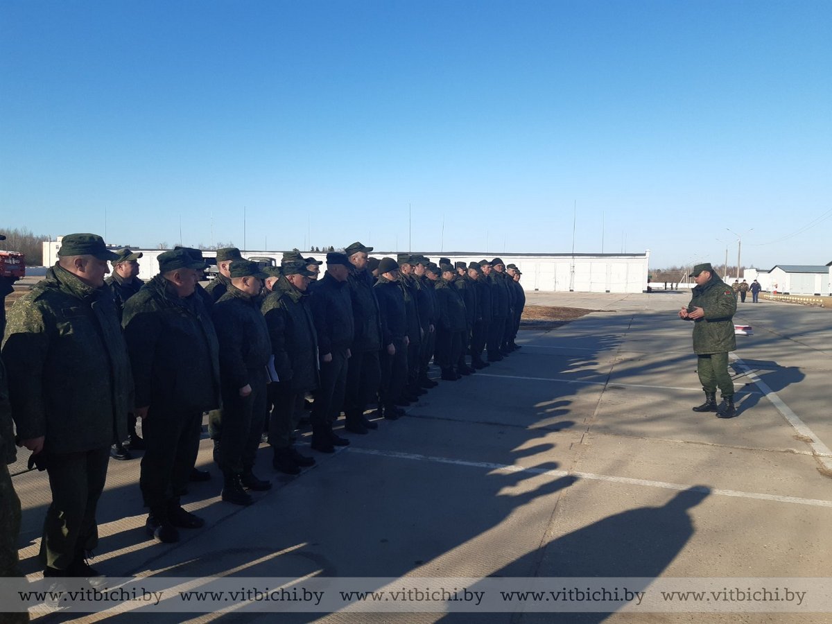 В 19-й гвардейской отдельной механизированной бригаде начался перевод  вооружения и техники на летний период эксплуатации