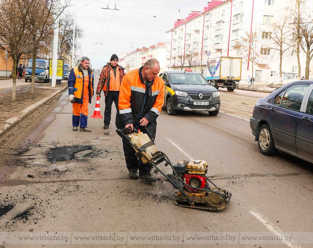 В Витебске 