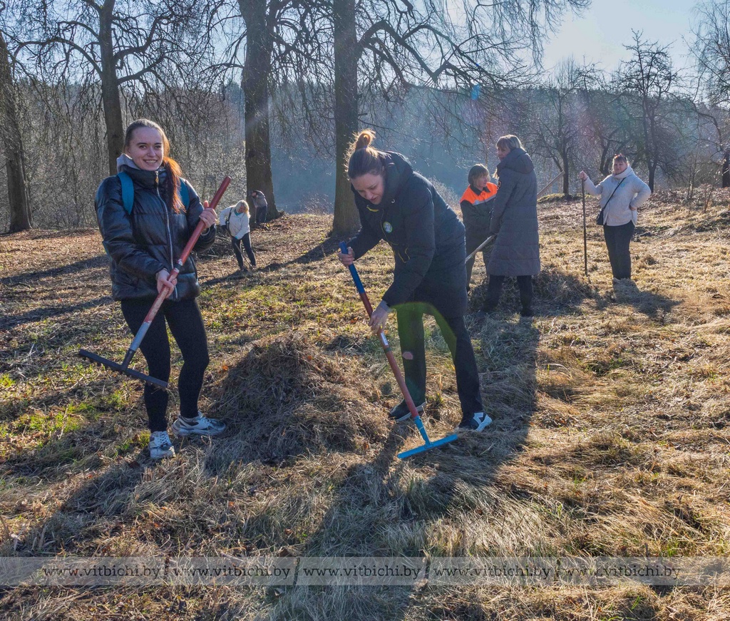 Субботник в Тирасполе. Витебск. 29 марта
