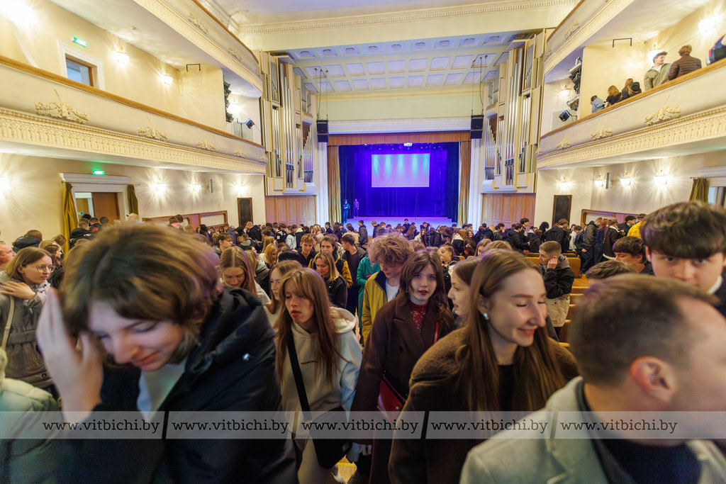 Витебские спасатели провели масштабные учения в филармонии