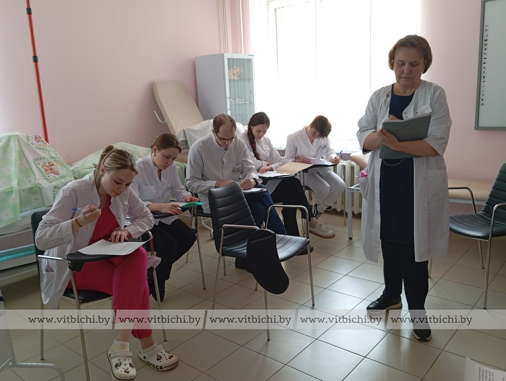 Областной этап конкурса профессионального мастерства молодых специалистов-врачей молодые врачи