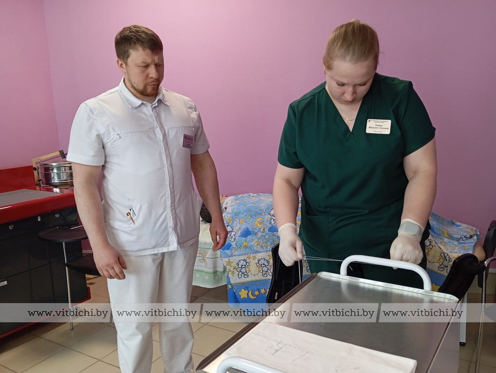 Областной этап конкурса профессионального мастерства молодых специалистов-врачей салмин
