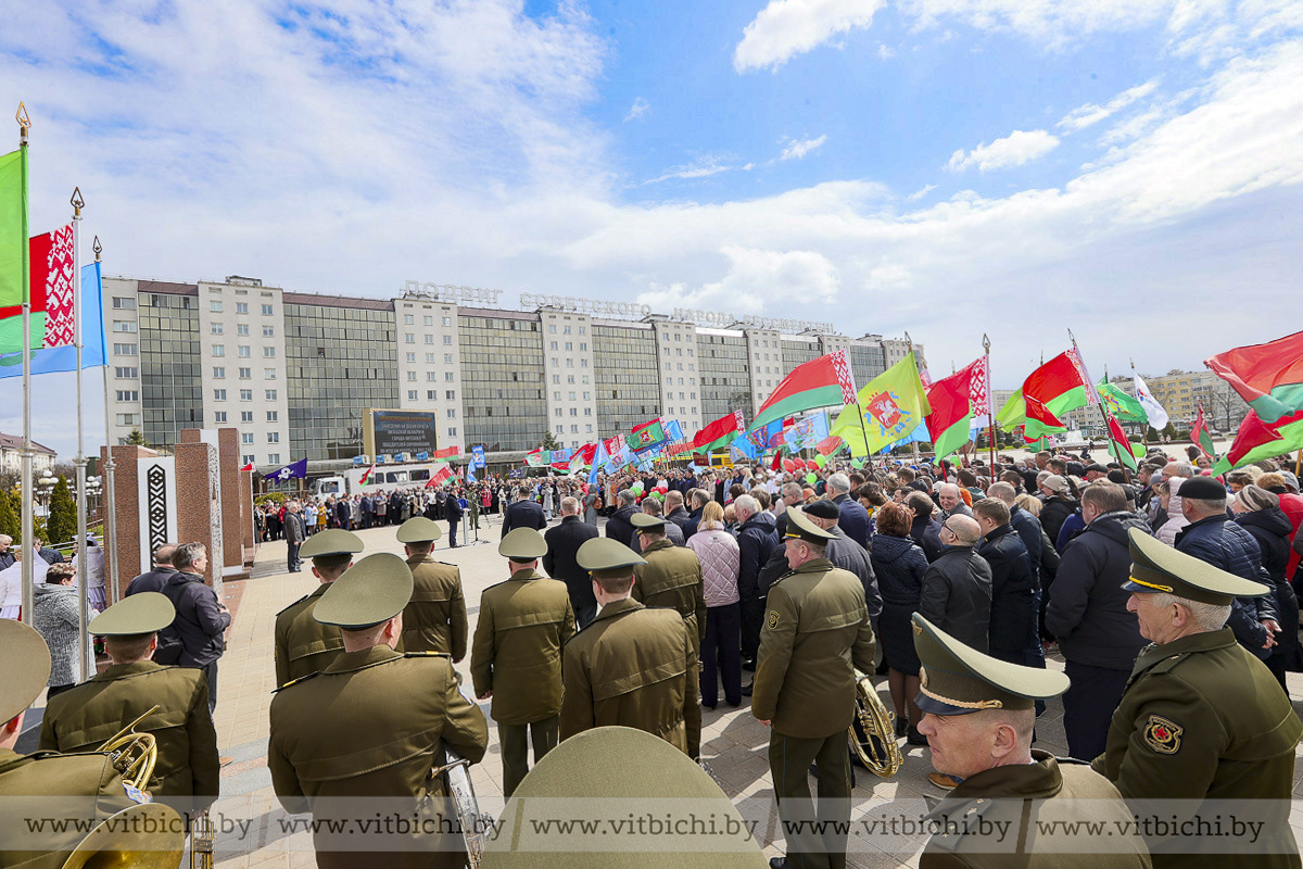 Стало известно, какие предприятия и организации Витебска занесены на  городскую доску Почета