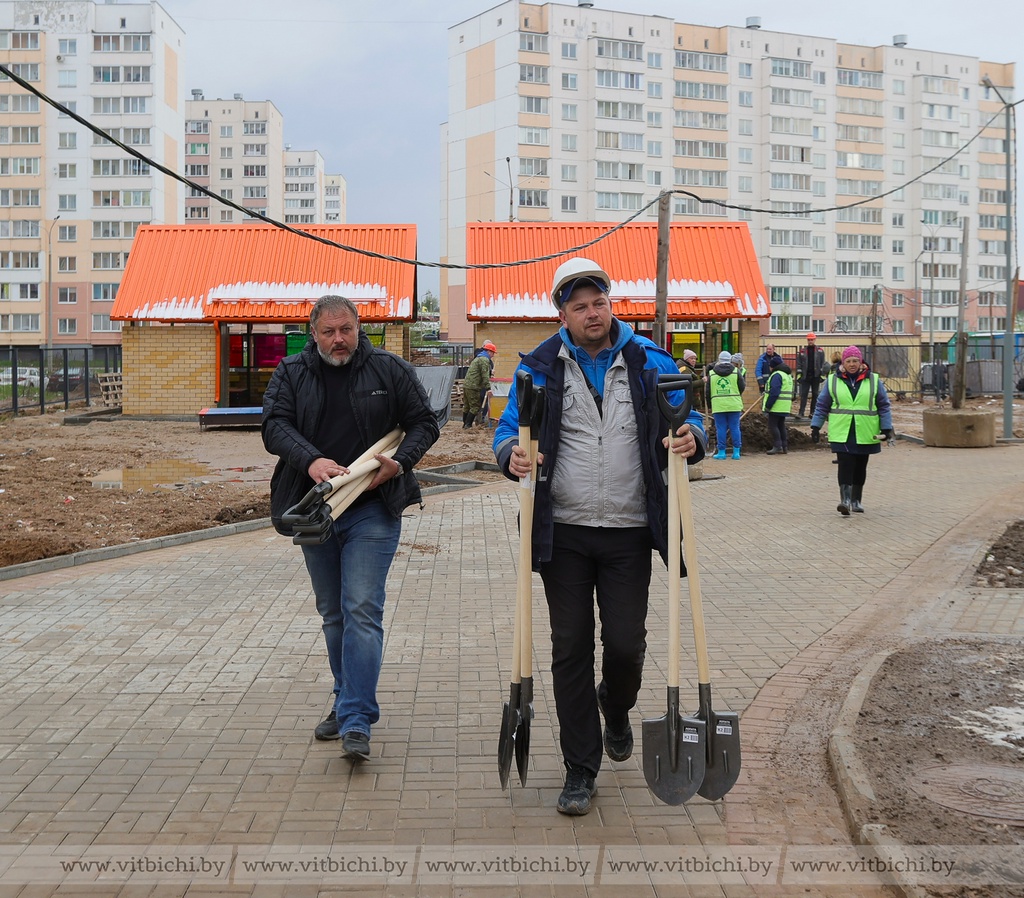 Апрель витебск