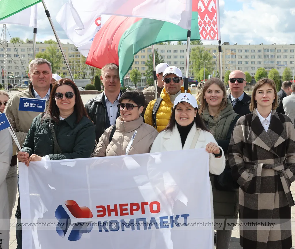 Обновленную областную доску Почета открыли в Витебске