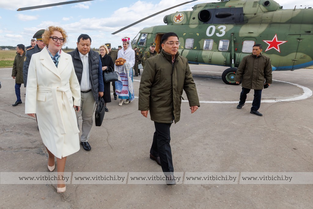 делегация Мьянмы 