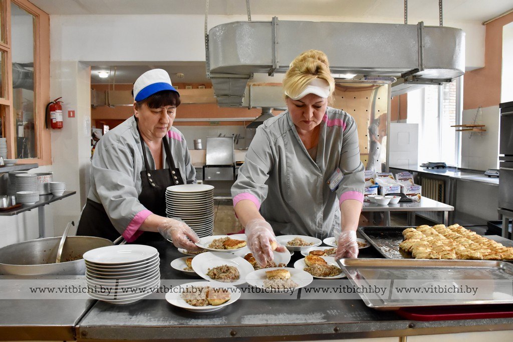 Эксперимент в столовой: первые обеденные успехи столовая