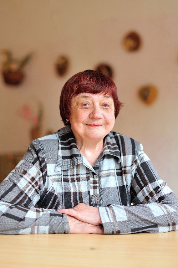 Маргарита Юшкевич, ветеран педагогического труда