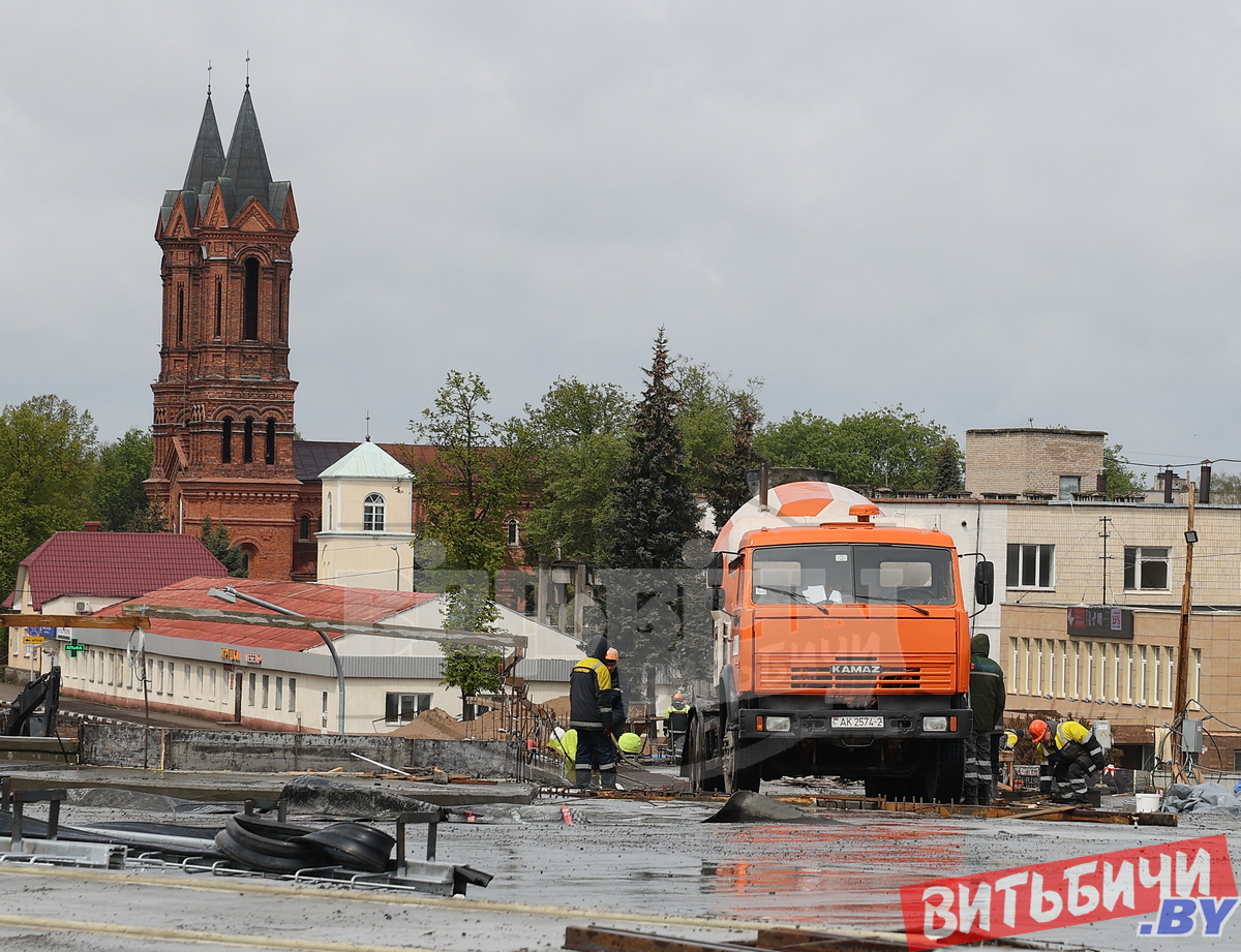 Финальный отсчет. В Витебске завершается строительство путепровода  «Полоцкий»