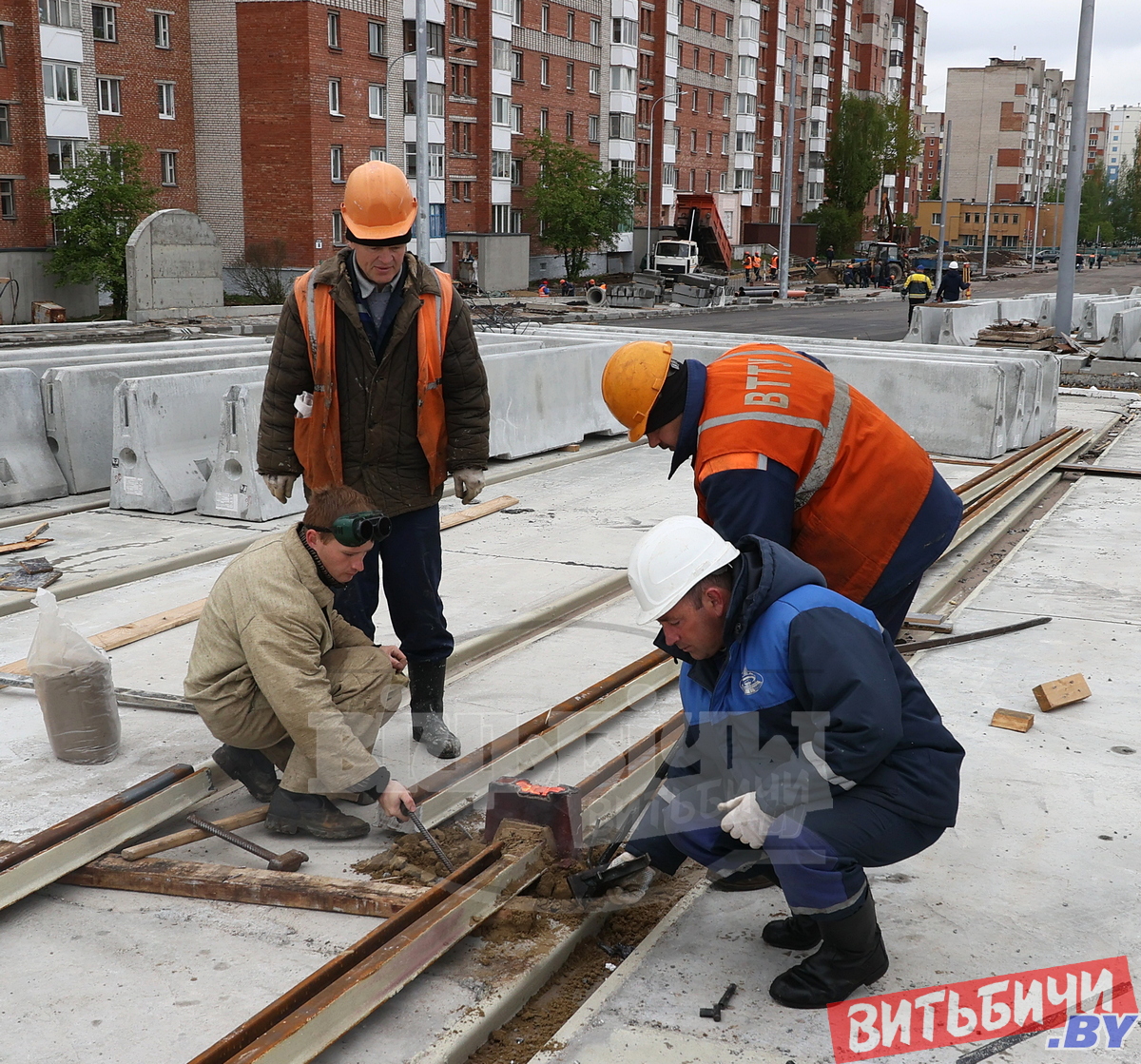 Финальный отсчет. В Витебске завершается строительство путепровода «Полоцкий »