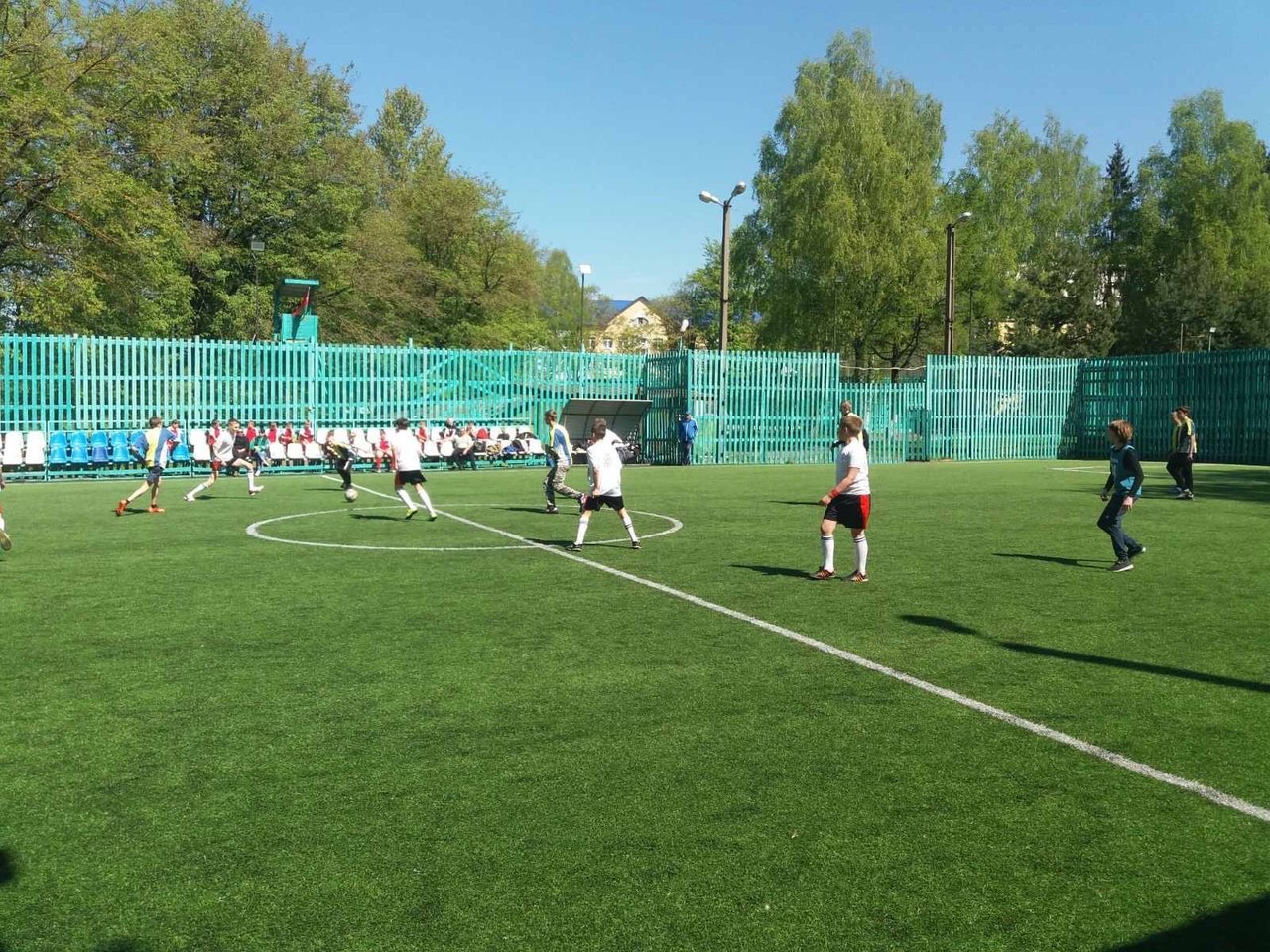 В Витебске стартовали соревнования по футболу «Кожаный мяч» среди детей и  подростков