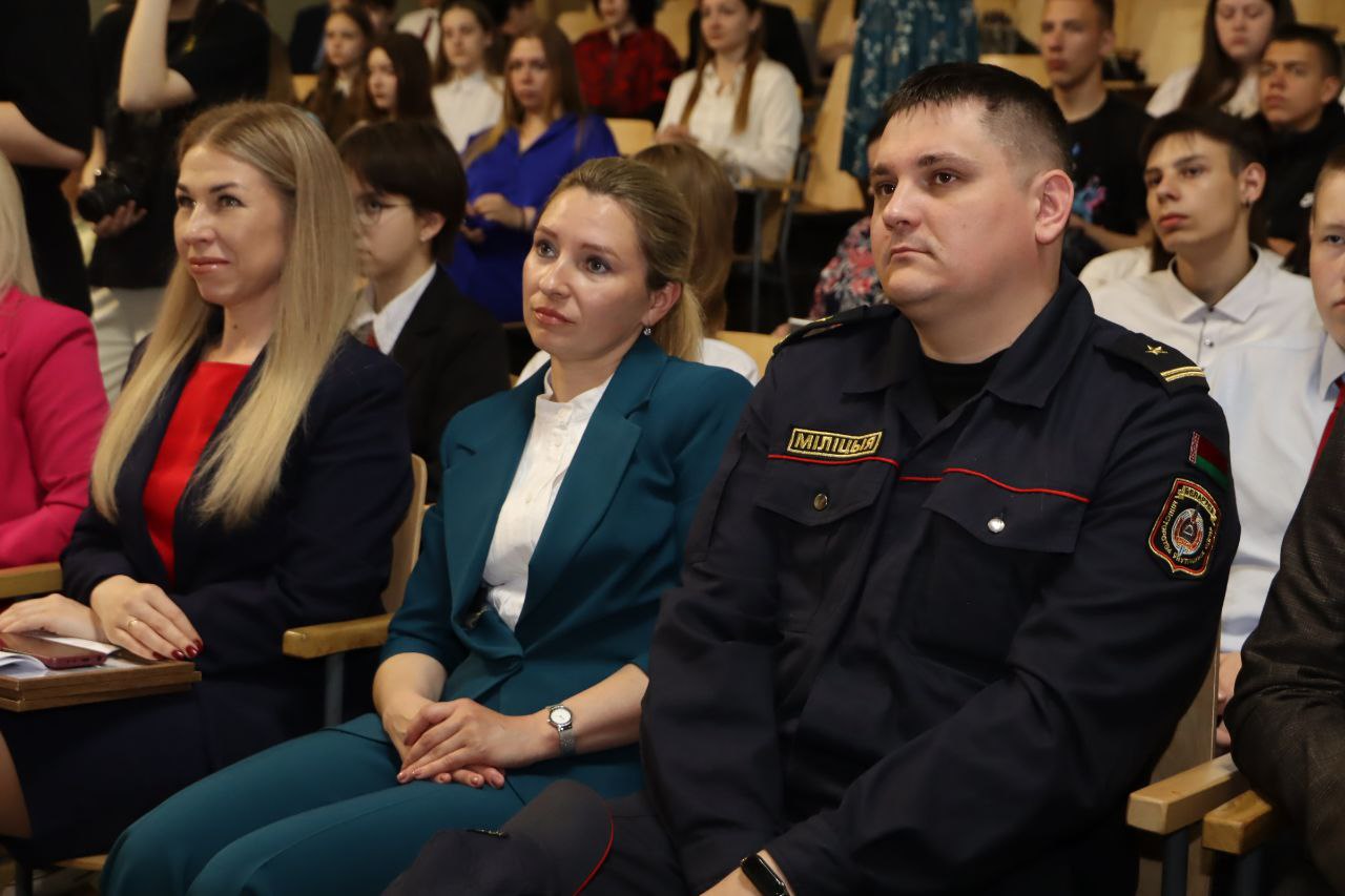 В Октябрьском районе Витебска подвели итоги антинаркотической площадки