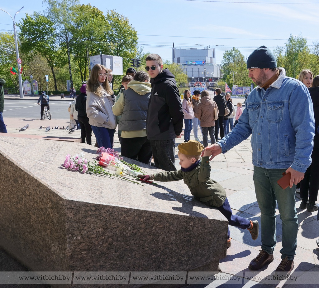 Витебск празднует День Победы