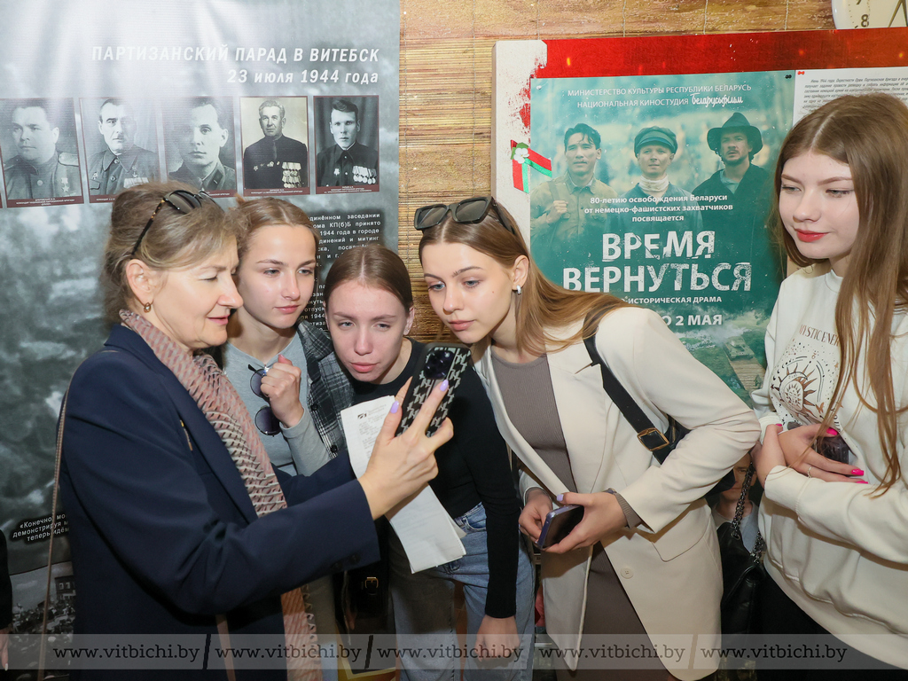 Республиканская премьера военно-патриотической драмы «Время вернуться»  состоялась в Витебске