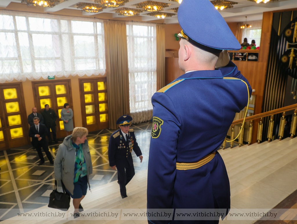 Торжественное собрание, приуроченное к 79-й годовщине Великой Победы,  провели в Витебске