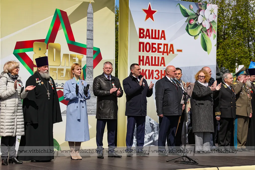 Принимал парад 9 мая в Витебске Александр Субботин Принимал парад 9 мая в Витебске Александр Субботин