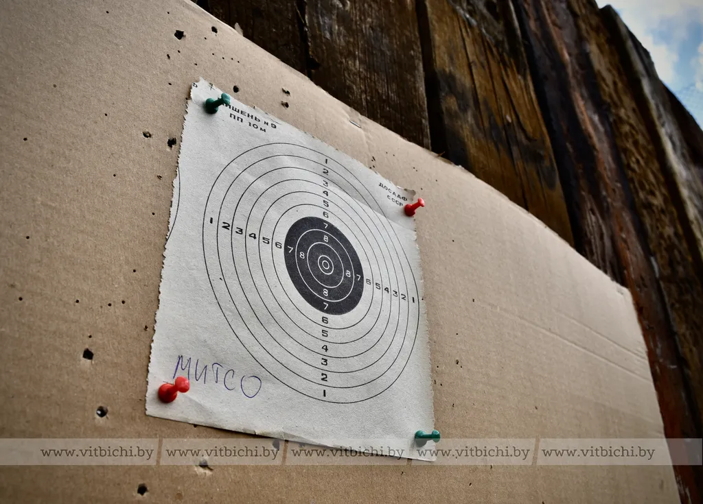 Областной этап военно-прикладной игры «Прорыв» прошел в Витебске