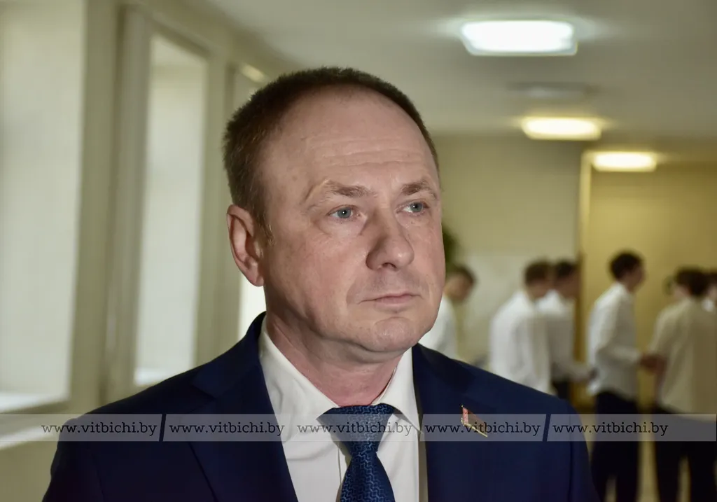 Председатель Комитета государственного контроля Витебской области Владимир Годяцкий