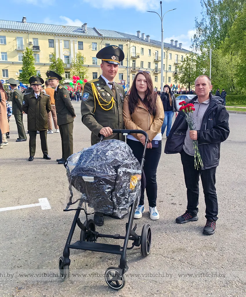 9 мая 2025 года Витебск