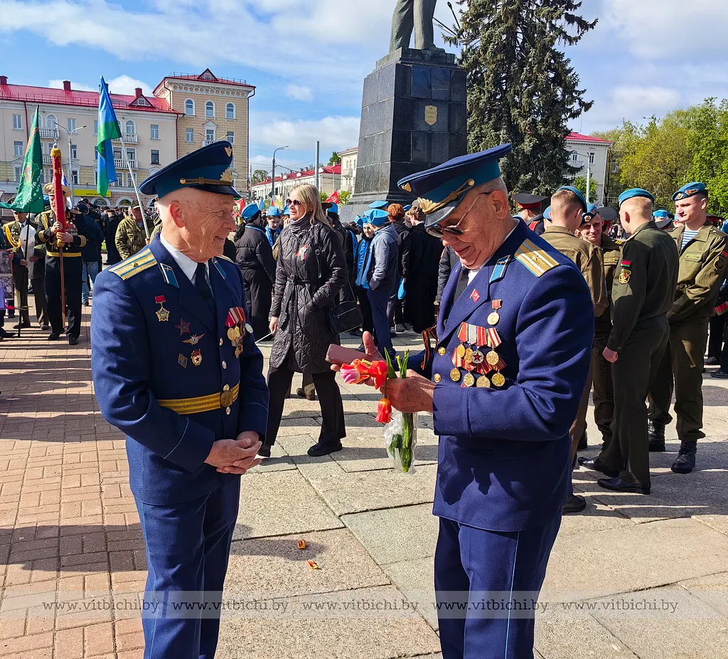 9 мая 2025 года Витебск