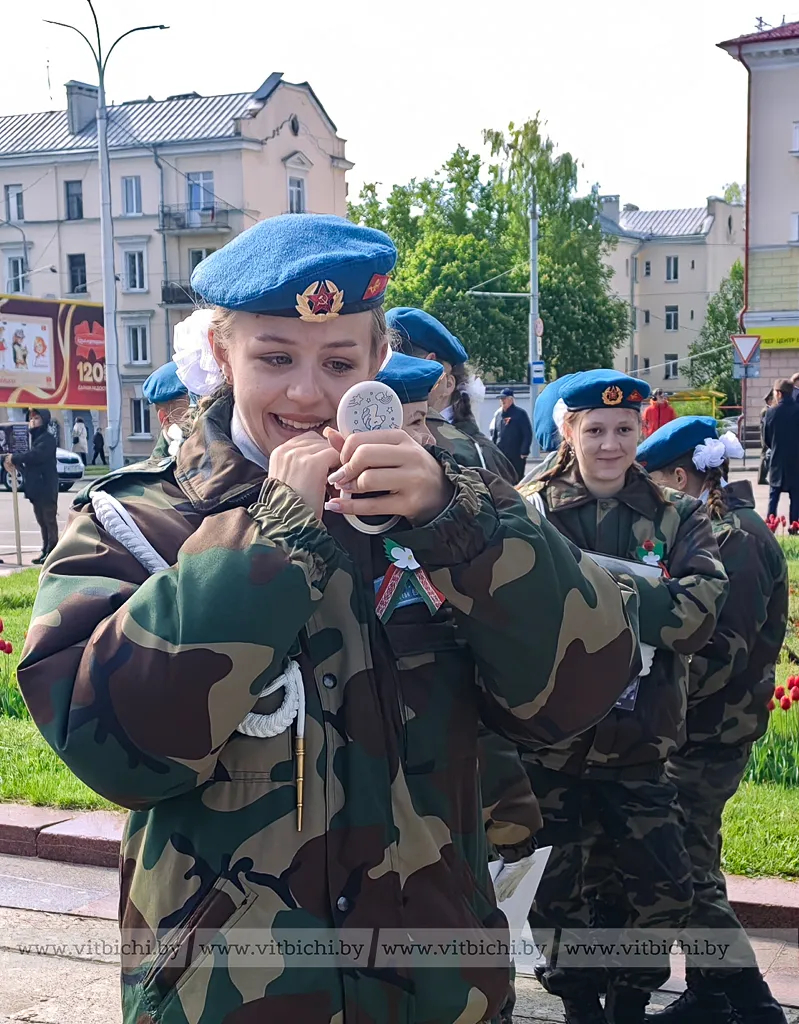 9 мая 2025 года Витебск