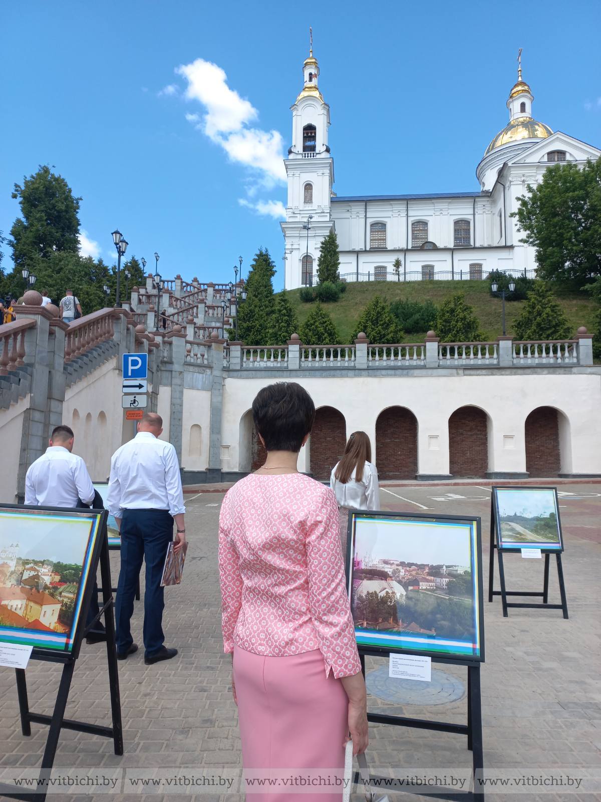 В Витебске проходит Международный фестиваль фотографии «ФотоКрок»