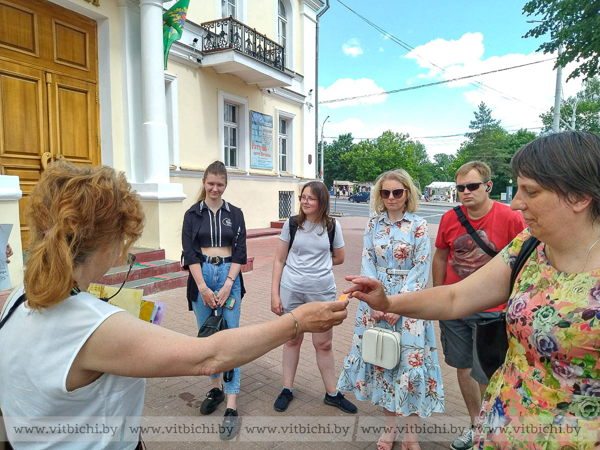 Квiтней родная Витебщина.