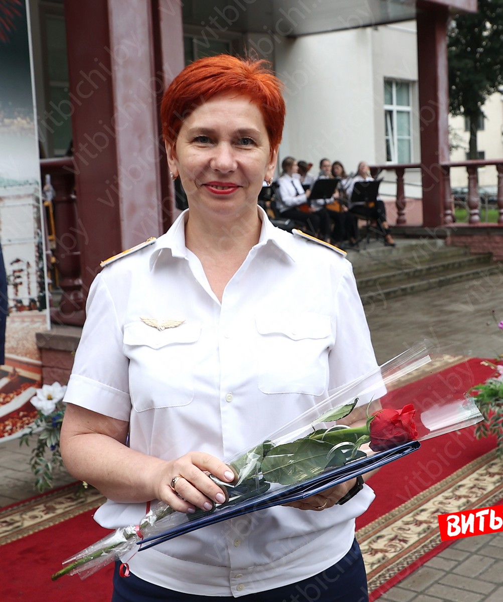 Накануне Дня железнодорожника в Витебске чествовали заслуженных тружеников  магистрали